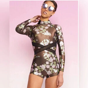 NWT Cynthia Rowley Long-Sleeve Wetsuit